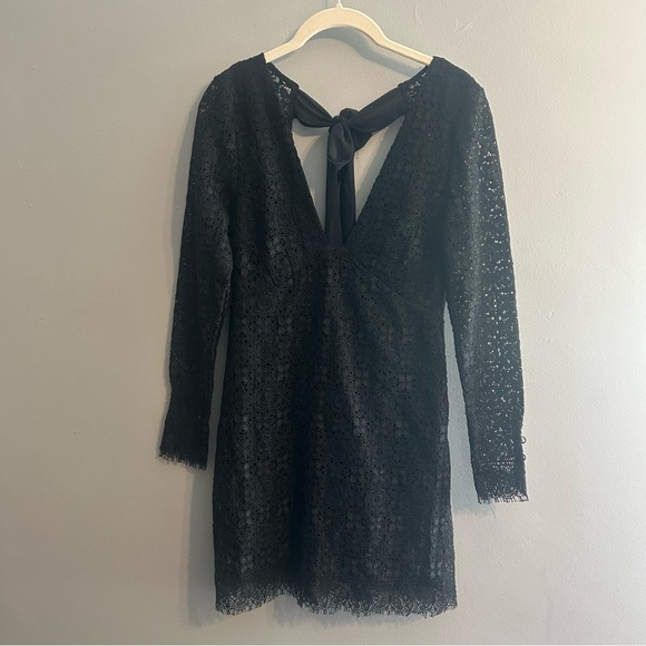 Free People Honey Honey Lace Mini Dress - Picture 6 of 15